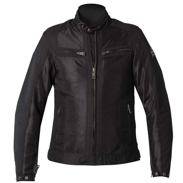 Helstons Spring Mesh Ladies Jacket - Black Helstons Spring Mesh Ladies Jacket - Black
