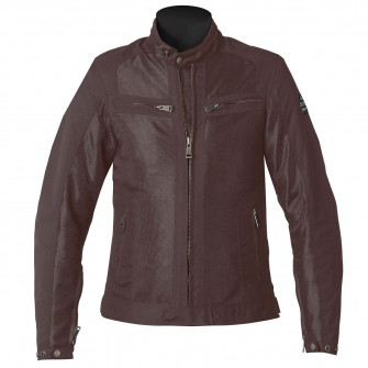 Helstons Spring Mesh Ladies Jacket - Brown