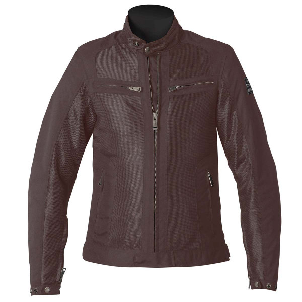 Helstons Spring Mesh Ladies Jacket - Brown