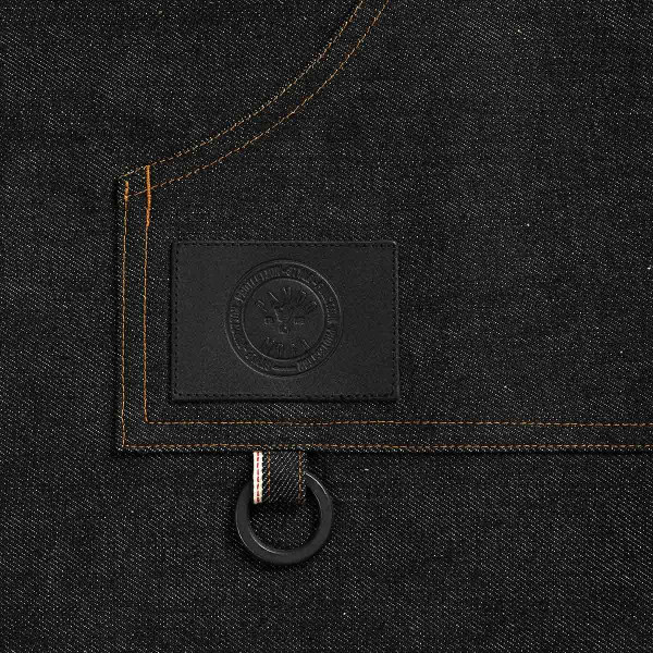 Pando Moto Denim Apron