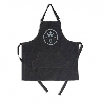 Pando Moto Denim Apron