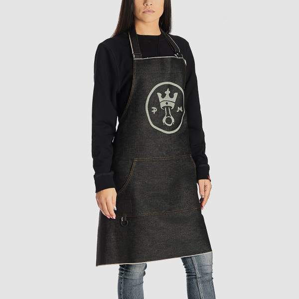Pando Moto Denim Apron