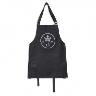 Pando Moto Denim Apron