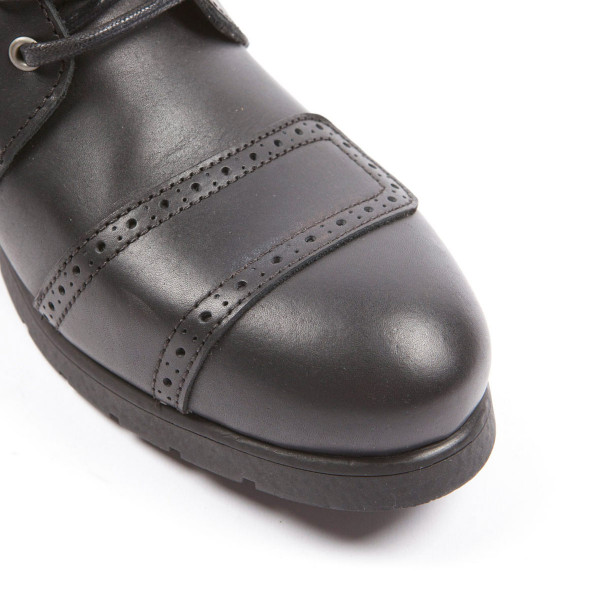 Helstons Travel Boots Black-Tan