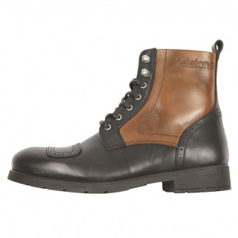 Helstons Travel Boots Black-Tan