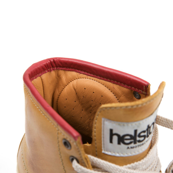 Helstons Ladies C4 Nubuck Peach Boot