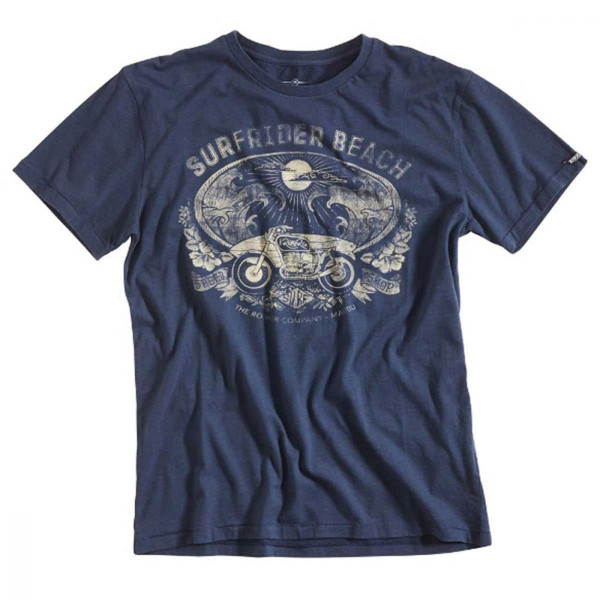 Rokker Surfrider T-Shirt Navy