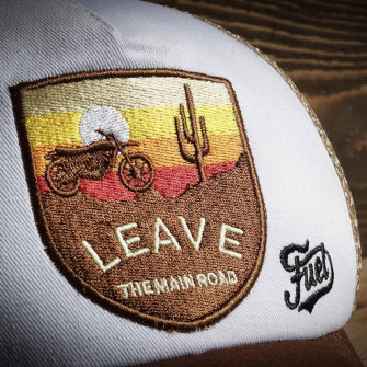 Fuel Rally Raid Cap Brown