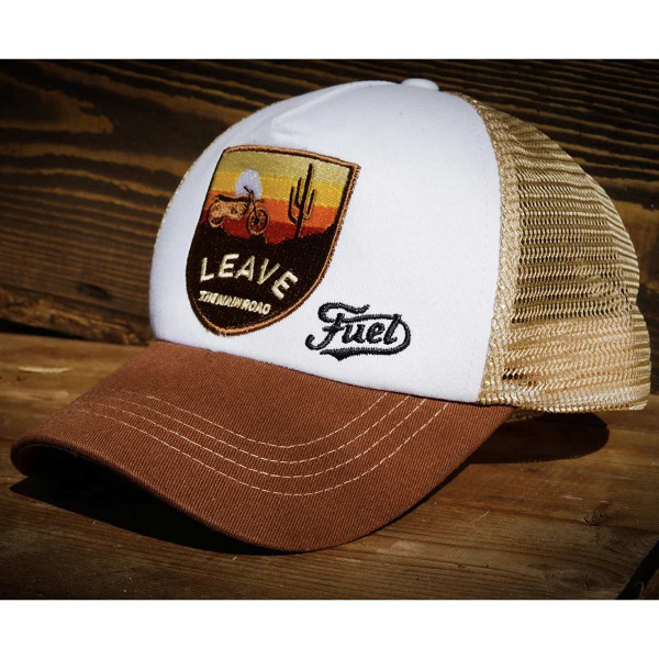 Fuel Rally Raid Cap Brown