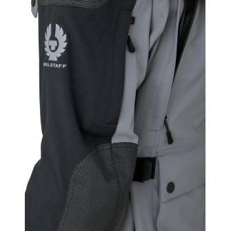 Belstaff Long Way Up Light Grey Black Jacket