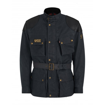 Belstaff Long Way Up McGregor Pro Waxed Cotton Jacket