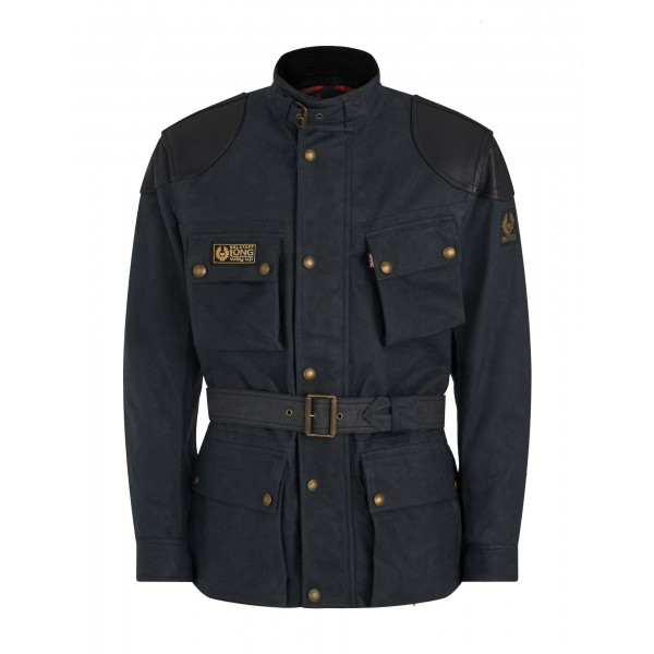 Belstaff Long Way Up McGregor Pro Waxed Cotton Jacket