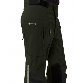 Belstaff Long Way Up Dark Olive Black Trousers