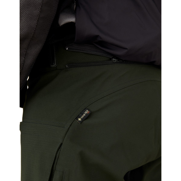 Belstaff Long Way Up Dark Olive Black Trousers