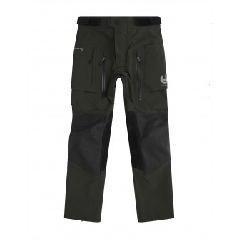Belstaff Long Way Up Dark Olive Black Trousers