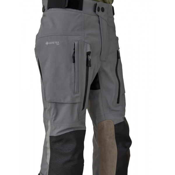 Belstaff Long Way Up Light Grey Trousers