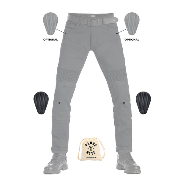 Pando Moto Karldo Kev 01 Men's Jeans