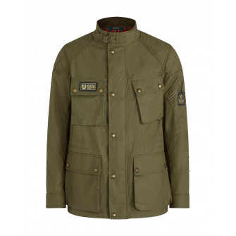 Belstaff Long Way Up Field Jacket Salvia