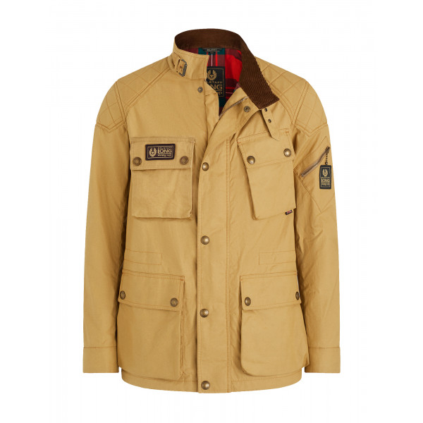 Belstaff Long Way Up Field Jacket Khaki