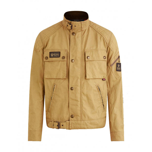 Belstaff Long Way Up Field Blouson Khaki