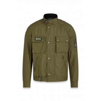 Belstaff Long Way Up Field Blouson Salvia