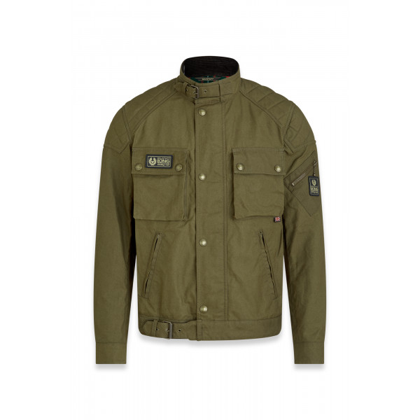 Belstaff Long Way Up Field Blouson Salvia