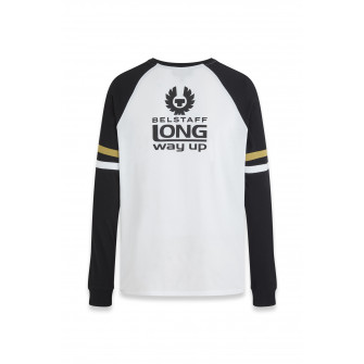 Belstaff Long Way Up Raglan Motorcycle L/S T-Shirt