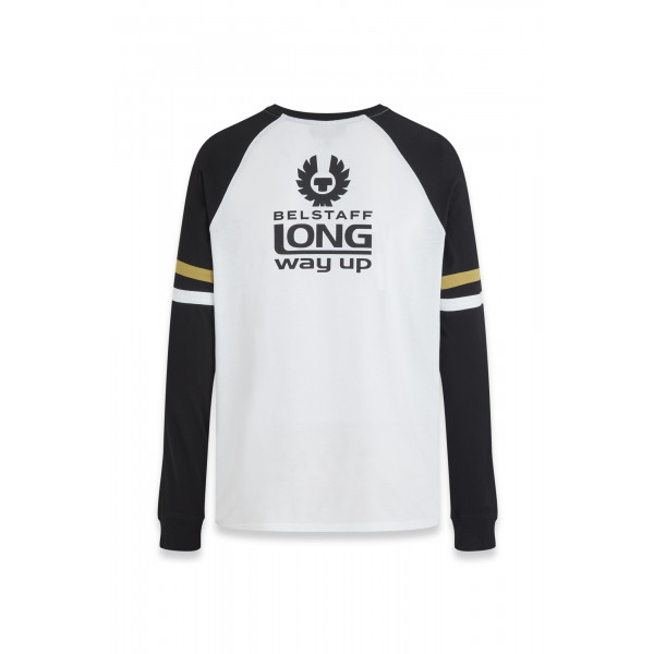 Belstaff Long Way Up Raglan Motorcycle L/S T-Shirt