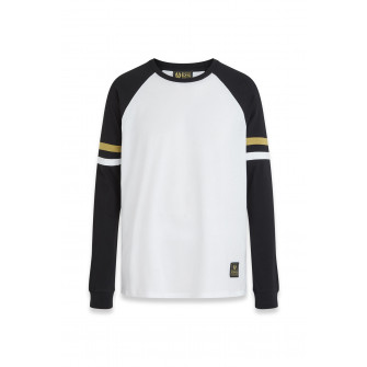 Belstaff Long Way Up Raglan Motorcycle L/S T-Shirt