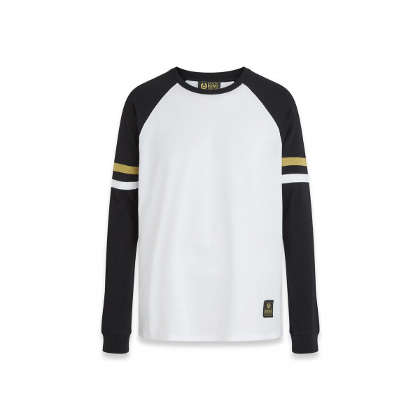 Belstaff Long Way Up Raglan Motorcycle L/S T-Shirt