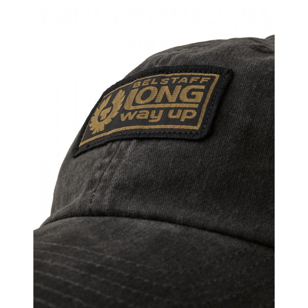 Belstaff Long Way Up Baseball Cap Black