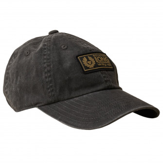 Belstaff Long Way Up Baseball Cap Black
