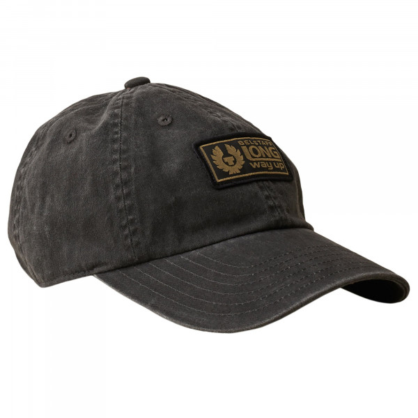 Belstaff Long Way Up Baseball Cap Black