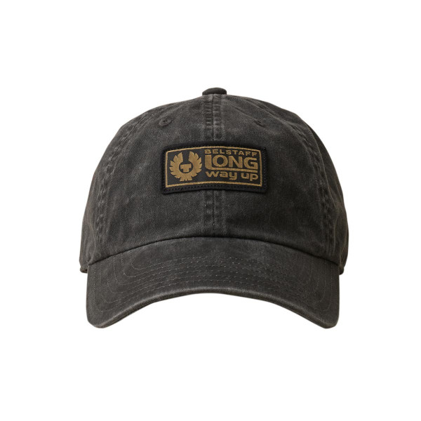 Belstaff Long Way Up Baseball Cap Black