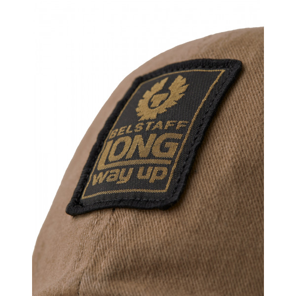 Belstaff Long Way Up Baseball Cap Khaki Belstaff Long Way Up Baseball Cap Khaki