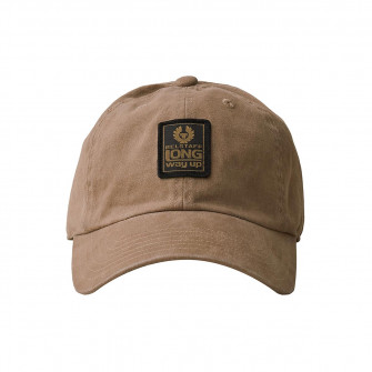 Belstaff Long Way Up Baseball Cap Khaki