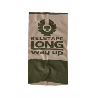 Belstaff Long Way Up Neck Warmer Olivine & Putty