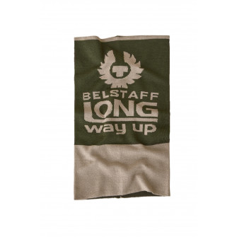 Belstaff Long Way Up Neck Warmer Olivine & Putty