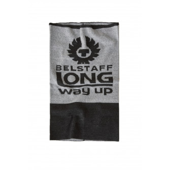 Belstaff Long Way Up Neck Warmer Light & Dark Grey