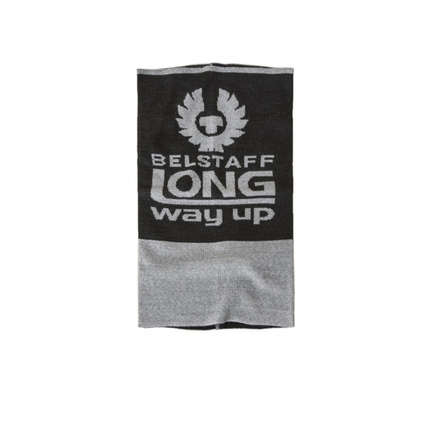 Belstaff Long Way Up Neck Warmer Light & Dark Grey