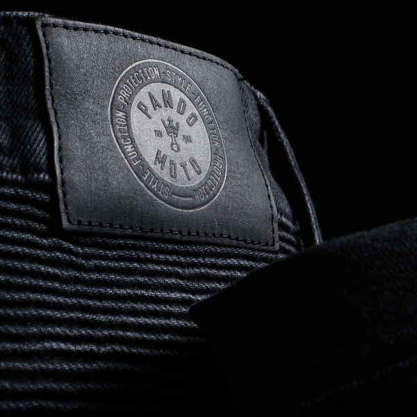 Pando Moto Karl Devil 9 Men's Jeans