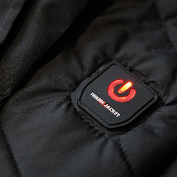 Racer iWarm Heated Jacket Racer iWarm Heated Jacket