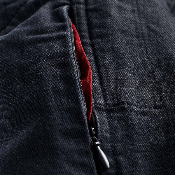 Pando Moto Boss Black 9 Men's Jeans