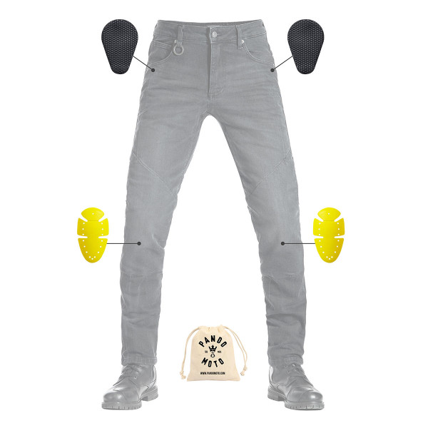 Pando Moto Boss Black 9 Men's Jeans