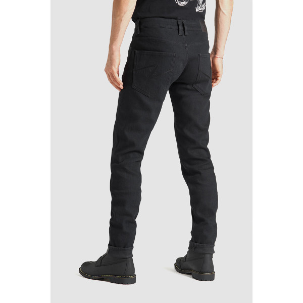 Pando Moto Steel Black 02 Men's Jeans