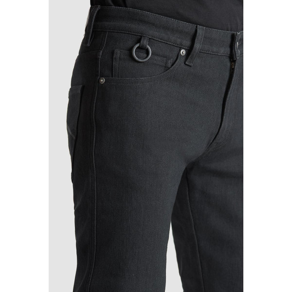 Pando Moto Steel Black 02 Men's Jeans