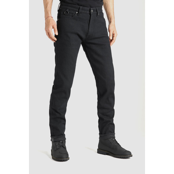 Pando Moto Steel Black 02 Men's Jeans