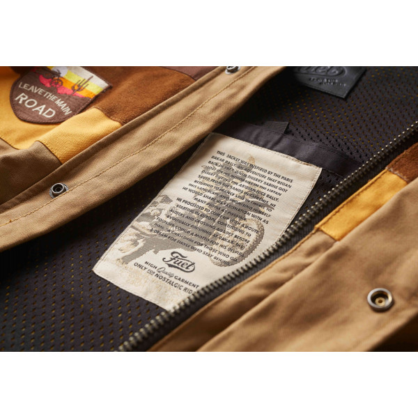 Fuel Rally Marathon Jacket