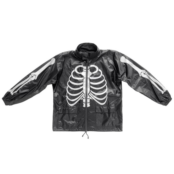 Fuel Day of the Dead Rain Suit