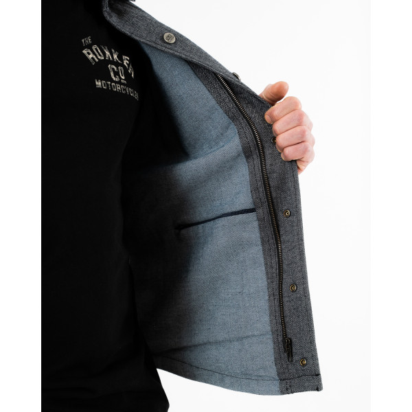 Rokker Boston Rider Shirt